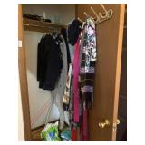 Closet contents