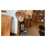 Metal floor lamp. As is