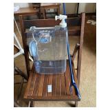 Wooden Folding Chair/Water Jug/Grabber