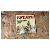 Estate Heavy Game Load 12 gauge shells, 25 count