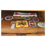 Boy Scouts Commemorative Patches & Sash