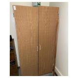 Large cabinet with shelving