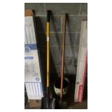 Shovel and Ice Breaker