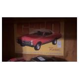 Metal Pontiac GTO Sign