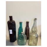 Vintage Bottle Collection
