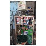 Contents of Metal Cabinet