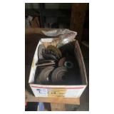 Box of Grinding Wheels