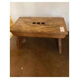 Wooden stepstool 16x 8ï¿½ï¿½