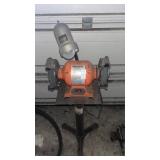 Central Machinery Bench Grinder