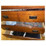 3 drawers - assortment of clothes