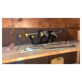 Lot of Clamps