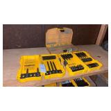 Incomplete Dewalt Drill Bit Sets