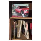 Car Maintenance Kit and Manuals