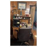 Desk and Contents