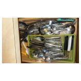 Flatware Drawer Lot