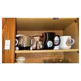 Mugs & Tumblers2 shelf lot