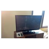 LG TV 42 in & remotes