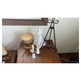 Angel & Candle Warmer & Book Stand