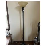 2 Pedestal floor lamps