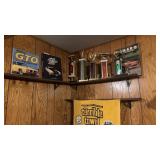 Trophies and Muscle Car Books