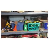 Baskets, Paint Sprayer and More