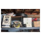 Saws, Router and More Shelf Lot