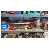 Shelf Lot of Tools