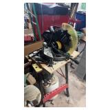 Metabo Miter Saw and Work Table