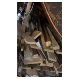 Lot of Wood In Rafters