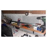 Shelf of Tools and Hardware
