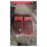 Red car Ramps