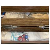 2 drawers - bedding, towels & linens