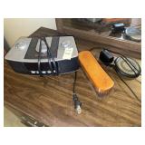 Alarm clock radio & phone charger lot