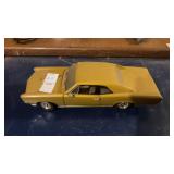 1966 Pontiac GTO Die Cast Car