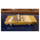 1965 Pontiac GTO Die Cast Car