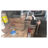 Columbian V18E Bench Vise BRING TOOLS TO REMOVE