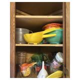 Pyrex Measuring Cups, Tupperware, otherCupboard