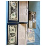 George Washington commemorative two dollar bank