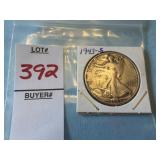 1943 Walking Liberty Half Dollar