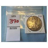1943 Walking Liberty Half Dollar