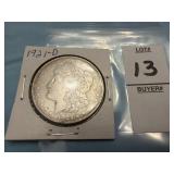 1921 - U.S. Morgan Silver Dollar