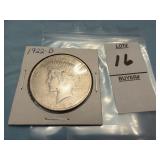 1922 - D Peace Silver Dollar
