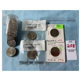 2019 Washington quarters Mariana Island & WW2,