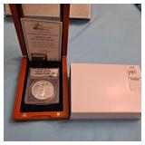 2021 Type 1 American Silver Eagle graded ANACS