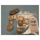 Seven 1935, Ten 1936 & three 1930 United States