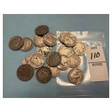 Two 1913, five 1934, Ten 1936 & three 1935 United