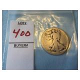 1920  Walking Liberty Half Dollar
