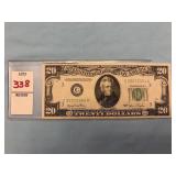 1950 $20 Federal Reserve Note