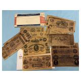 reproductions of Confederate currency