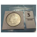 1890  0 U.S. Morgan Silver Dollar